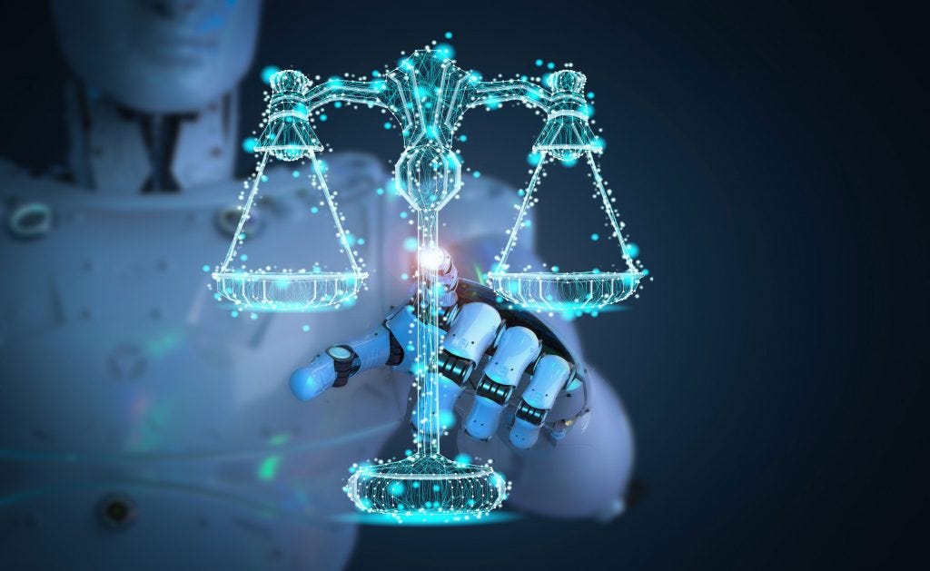 Artificial Intelligence Legal Practice