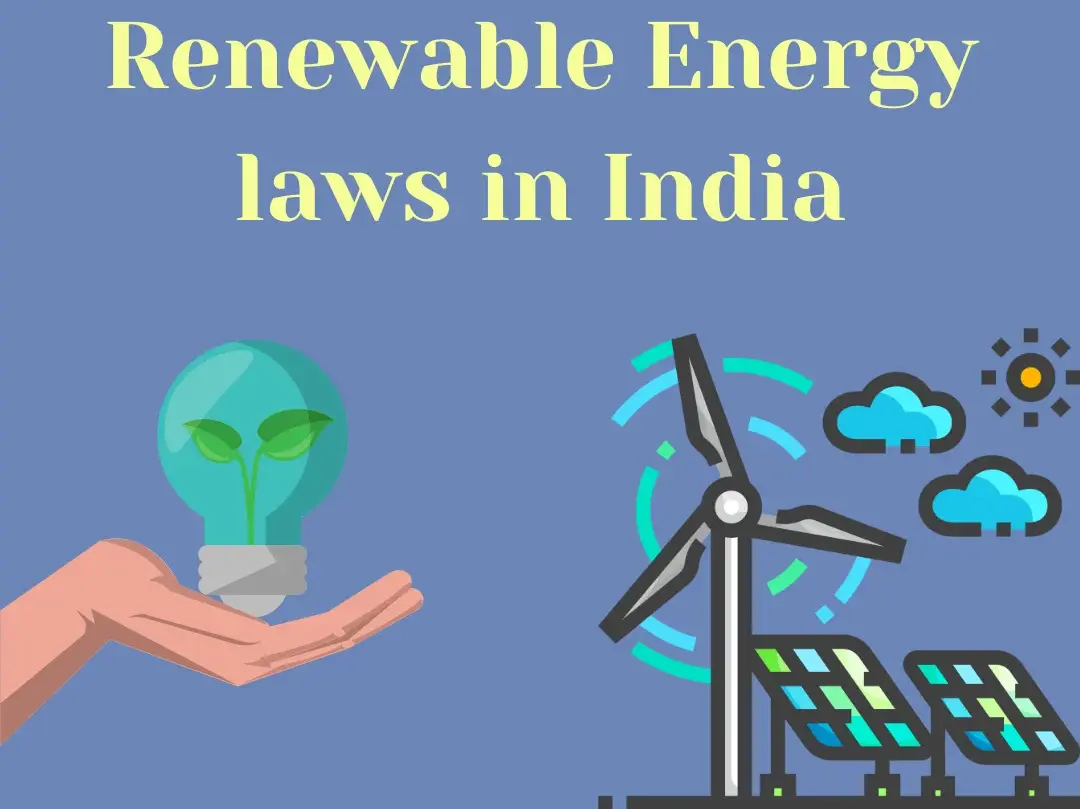 Renewable Energy Laws in India