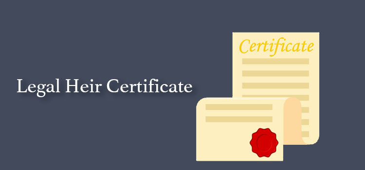 Legal Heir Certificate Uttar Pradesh